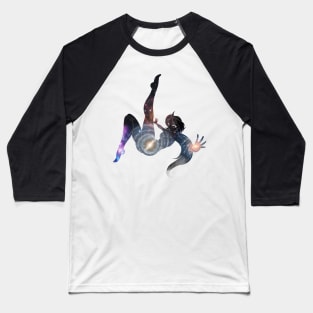 Galactic girl Baseball T-Shirt